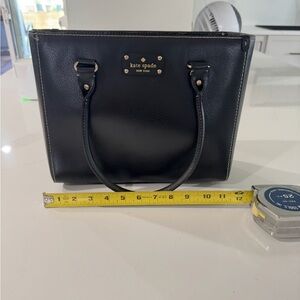 Kate Spade Black Tote Bag